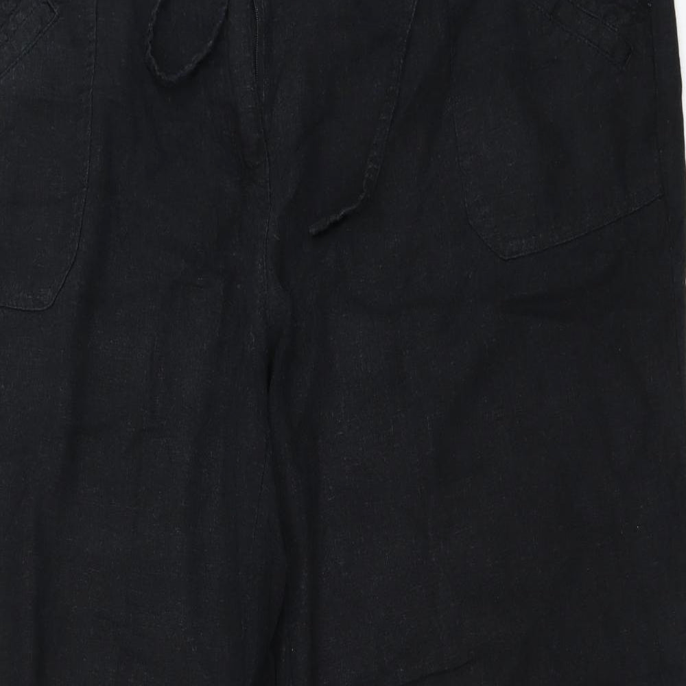Casual Collection  Womens Black   Trousers  Size 40 in L26 in