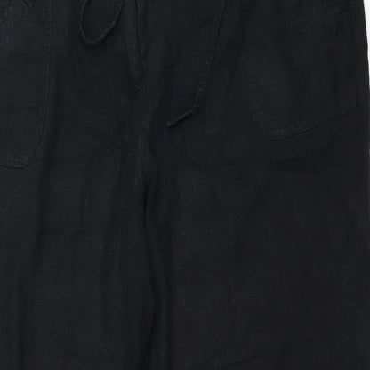 Casual Collection  Womens Black   Trousers  Size 40 in L26 in
