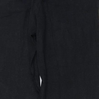 Casual Collection  Womens Black   Trousers  Size 40 in L26 in