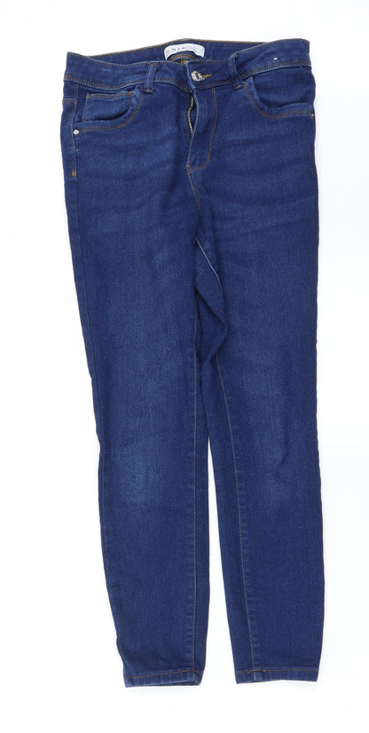 denim co Womens Black   Skinny Jeans Size 10 L23 in