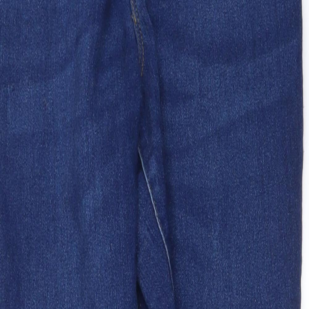 denim co Womens Black   Skinny Jeans Size 10 L23 in