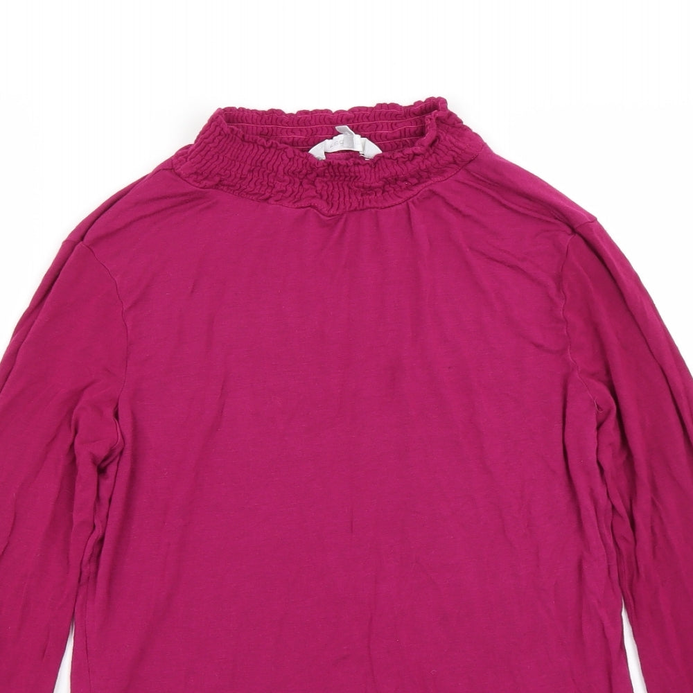 Red Herring Womens Pink   Pullover Jumper Size 14