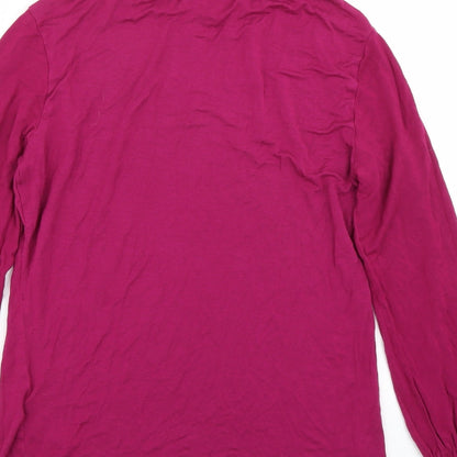 Red Herring Womens Pink   Pullover Jumper Size 14