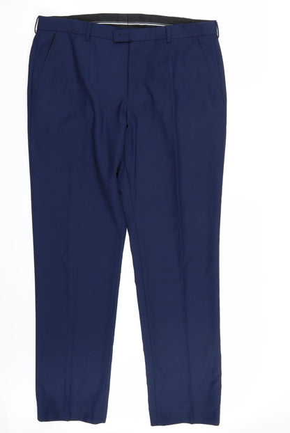 Garnitex Mens Blue   Trousers  Size 32 L33 in