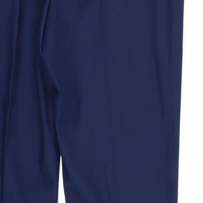 Garnitex Mens Blue   Trousers  Size 32 L33 in