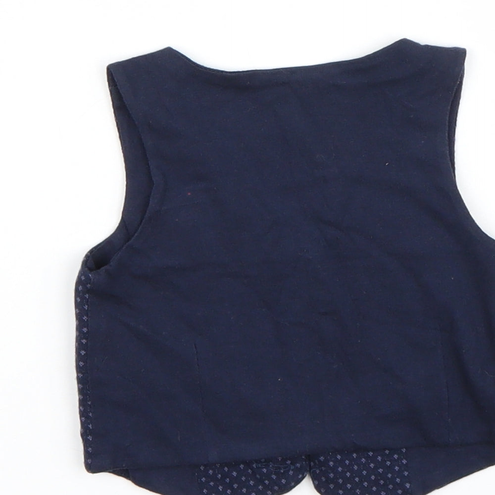 Primark Boys Blue   Cardigan Jumper Size 3-6 Months