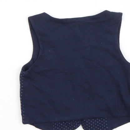 Primark Boys Blue   Cardigan Jumper Size 3-6 Months