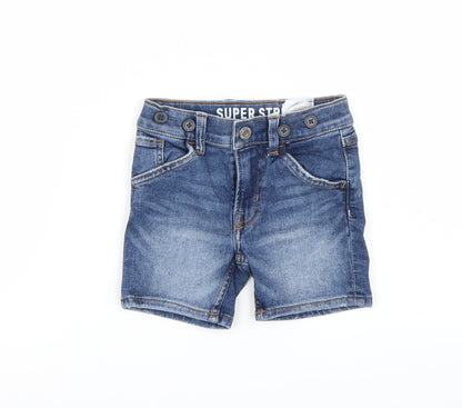 &denim Boys Blue   Bermuda Shorts Size 2 Years