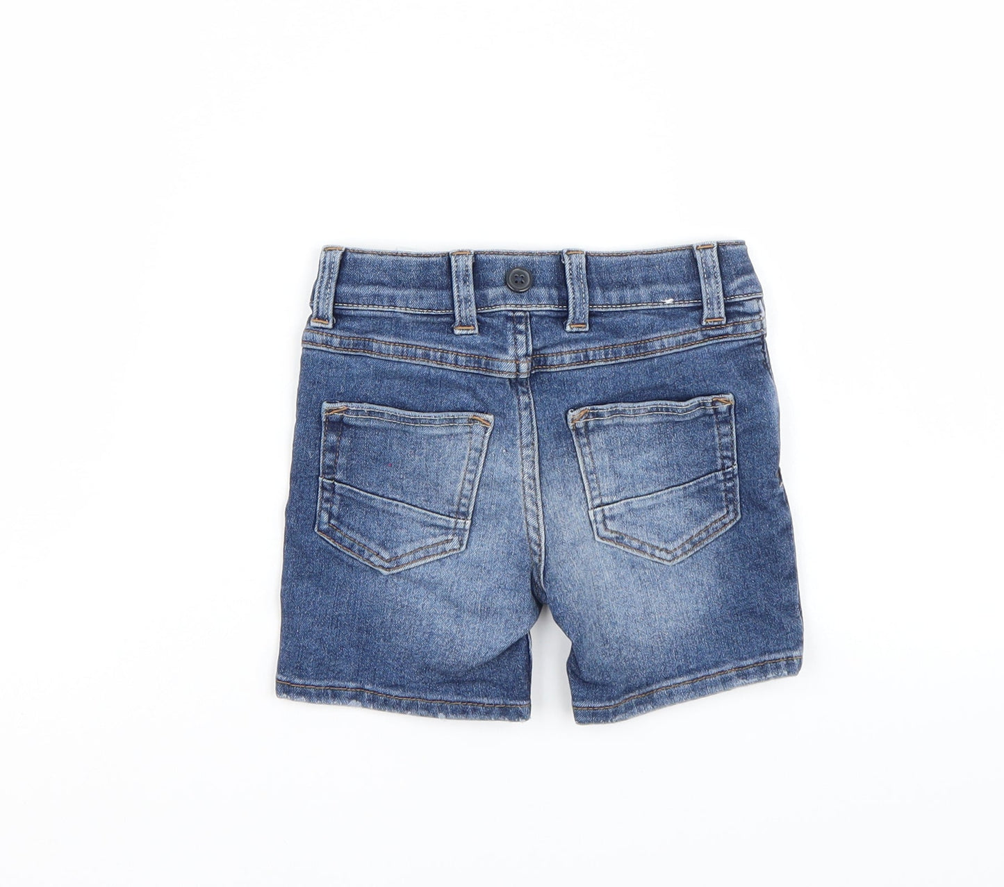 &denim Boys Blue   Bermuda Shorts Size 2 Years