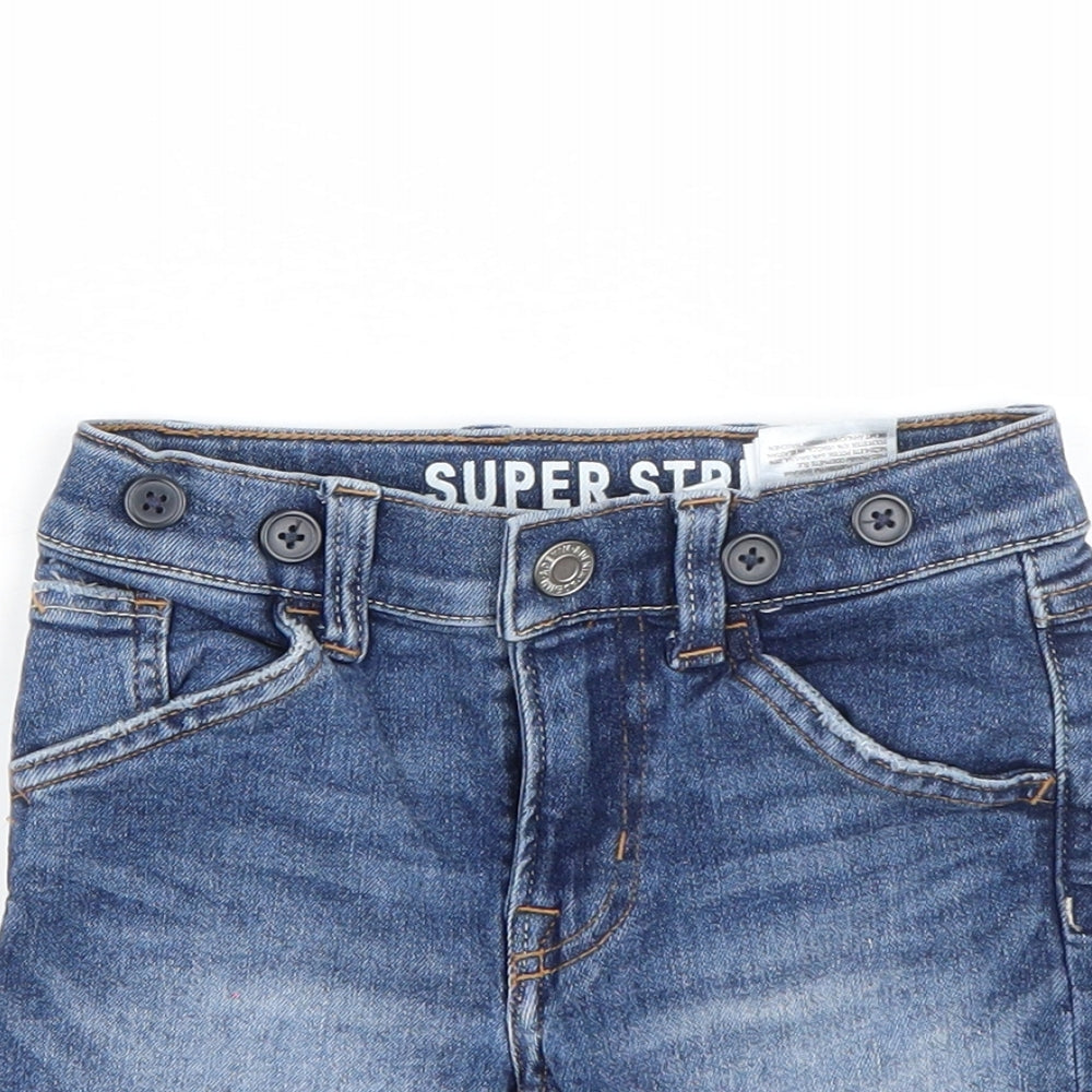&denim Boys Blue   Bermuda Shorts Size 2 Years