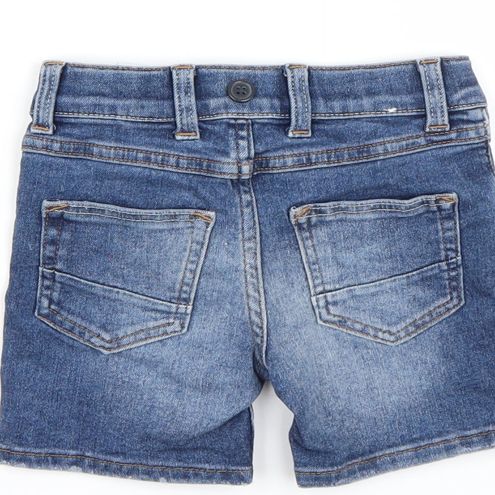 &denim Boys Blue   Bermuda Shorts Size 2 Years