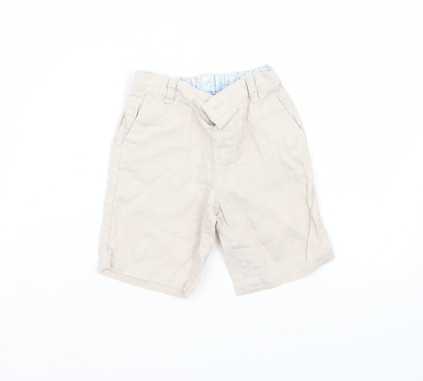 Monsoon Baby Beige   Capri Trousers Size 12-18 Months