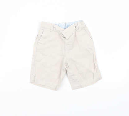 Monsoon Baby Beige   Capri Trousers Size 12-18 Months