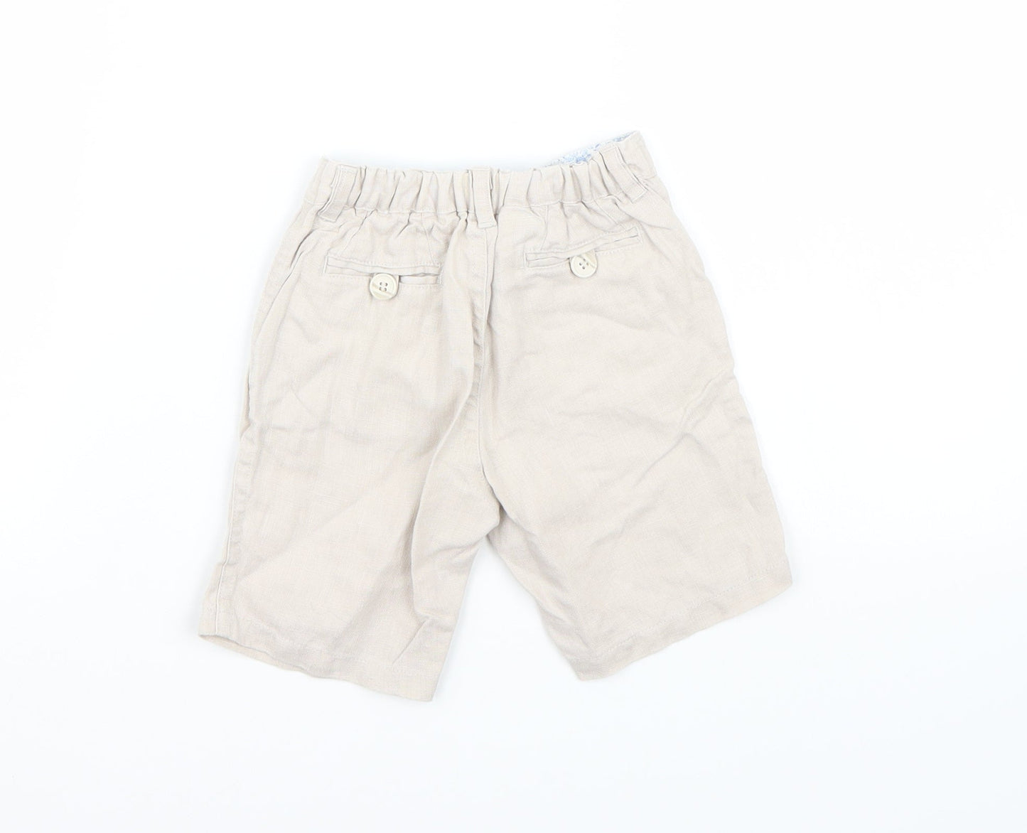 Monsoon Baby Beige   Capri Trousers Size 12-18 Months