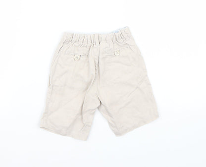 Monsoon Baby Beige   Capri Trousers Size 12-18 Months