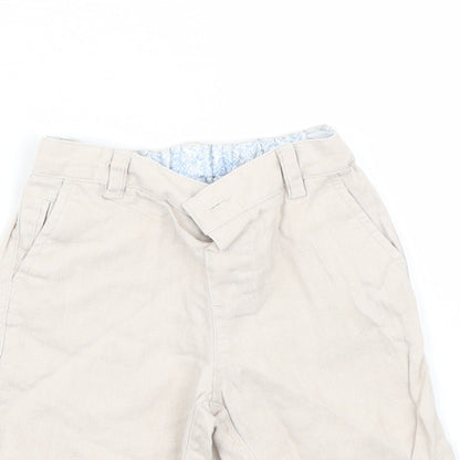 Monsoon Baby Beige   Capri Trousers Size 12-18 Months