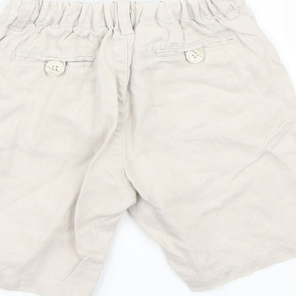 Monsoon Baby Beige   Capri Trousers Size 12-18 Months