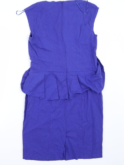 F&F Womens Blue   A-Line  Size 14