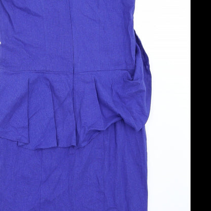 F&F Womens Blue   A-Line  Size 14