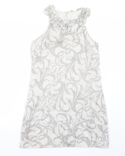 London Womens Grey   A-Line  Size 10