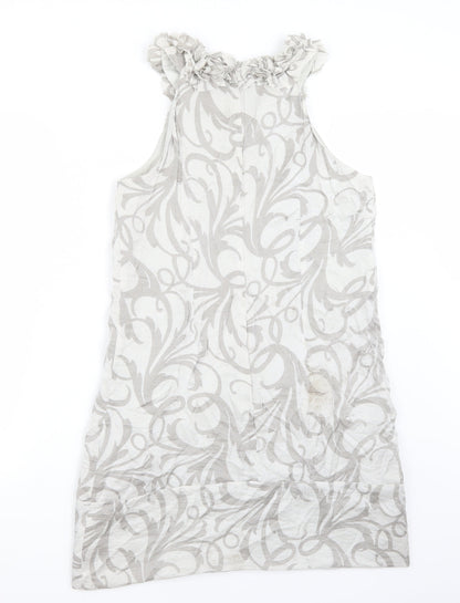 London Womens Grey   A-Line  Size 10