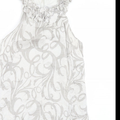 London Womens Grey   A-Line  Size 10