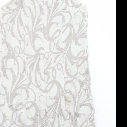 London Womens Grey   A-Line  Size 10