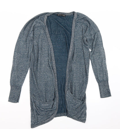 Definitions Womens Blue   Cardigan Jumper Size 14