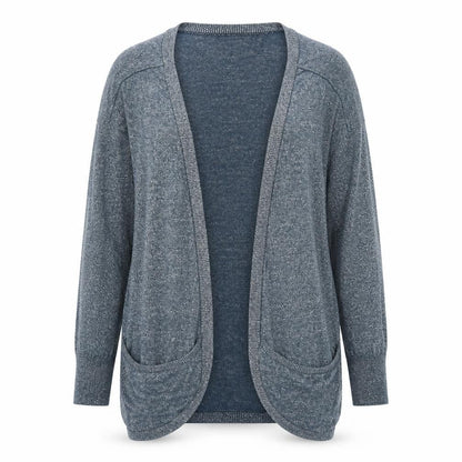 Definitions Womens Blue   Cardigan Jumper Size 14