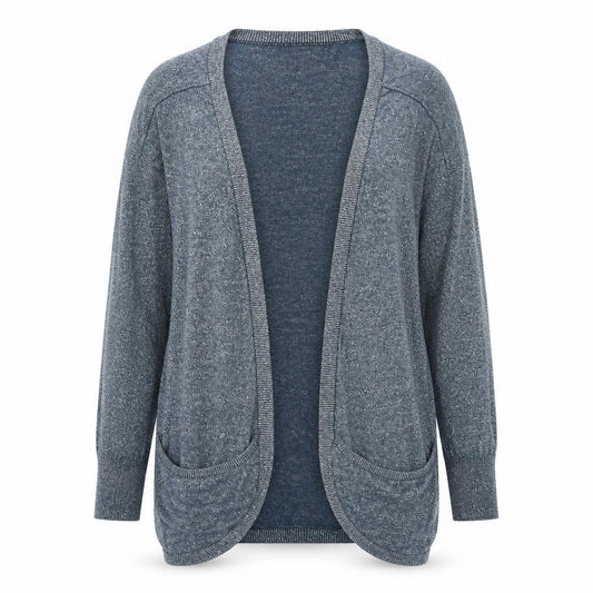Definitions Womens Blue   Cardigan Jumper Size 14
