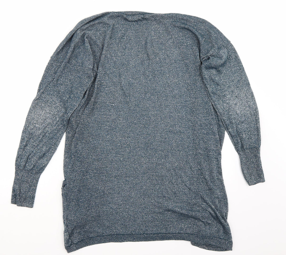 Definitions Womens Blue   Cardigan Jumper Size 14