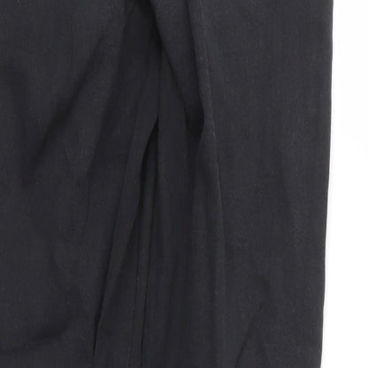 Denim & Co. Womens Black  Denim Skinny Jeans Size 4 L28 in