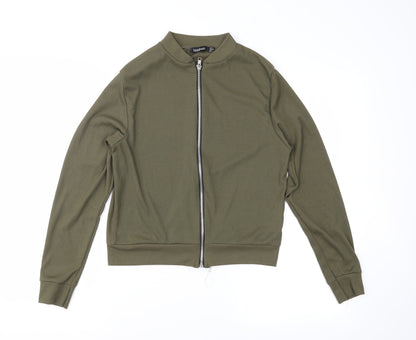 Womens UK Size 8 Boohoo Green Jacket