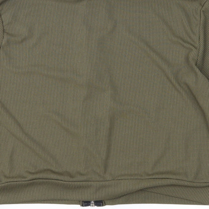 Womens UK Size 8 Boohoo Green Jacket