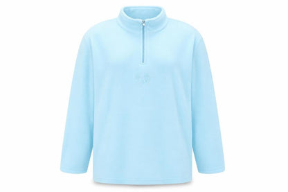 Wunder Colour Womens Blue  Fleece Jacket  Size L