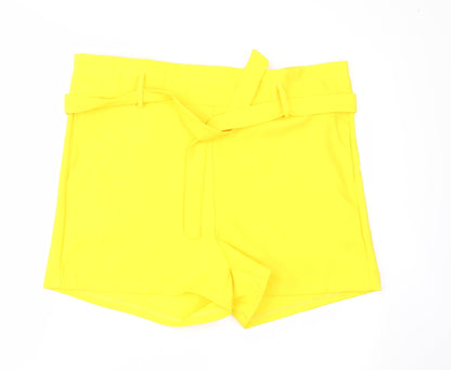 Womens UK Size XL Preworn Regular Fit Mom Shorts