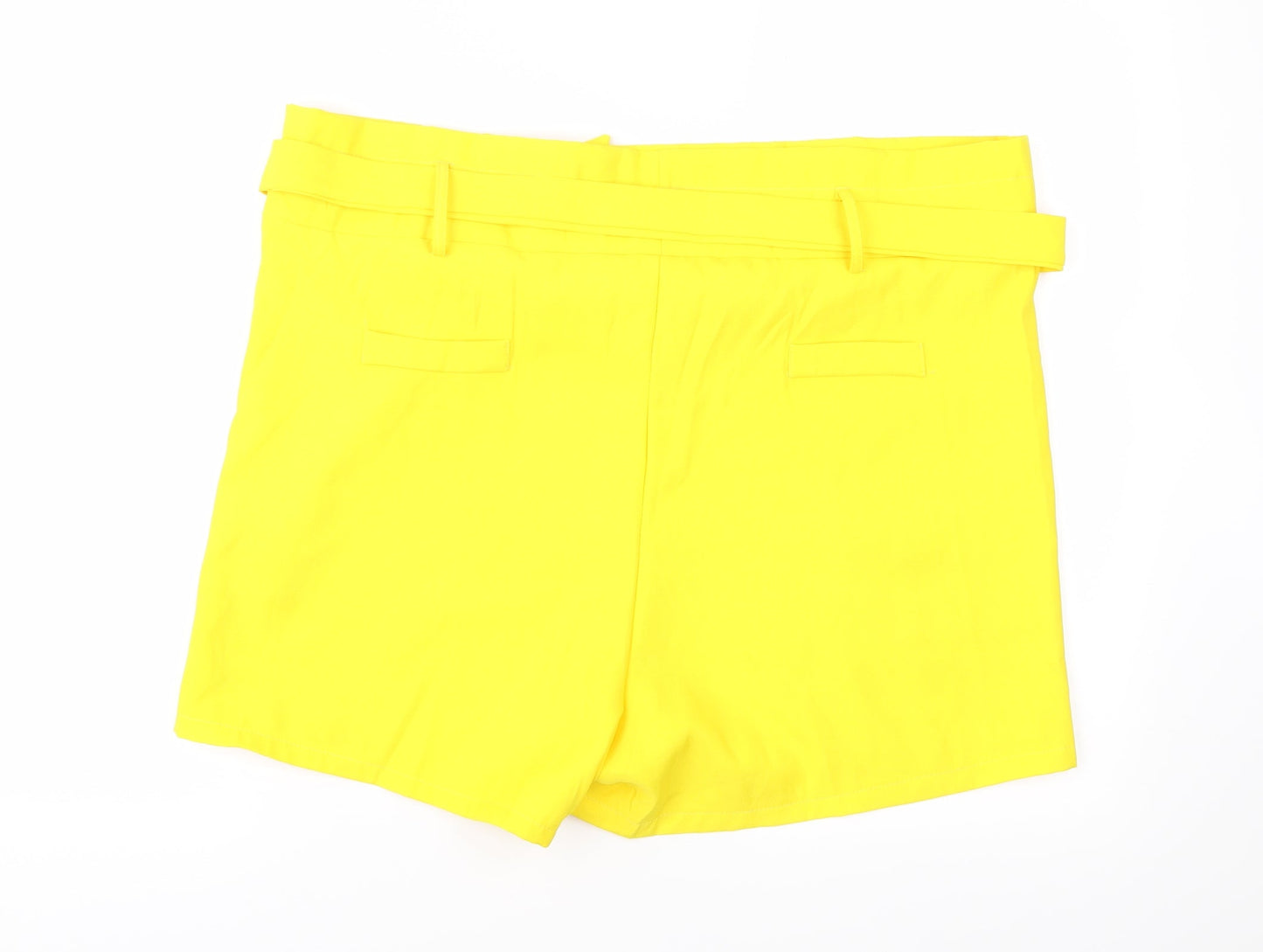Womens UK Size XL Preworn Regular Fit Mom Shorts