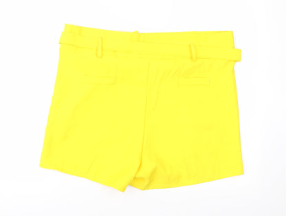 Womens UK Size XL Preworn Regular Fit Mom Shorts