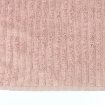 Zara Womens Pink  Fleece Pullover Sweatshirt Size M