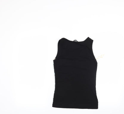 Candy Couture Girls Green   Basic T-Shirt Size 12-13 Years