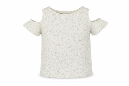 F&F Girls Grey   Basic T-Shirt Size 6-7 Years