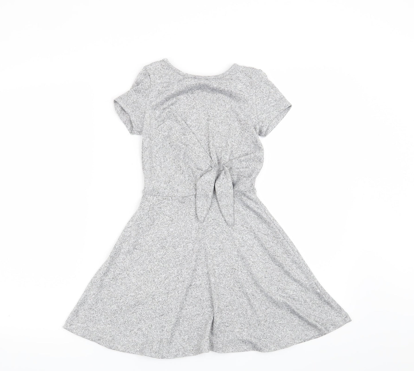 Matalan Girls Grey   Skater Dress