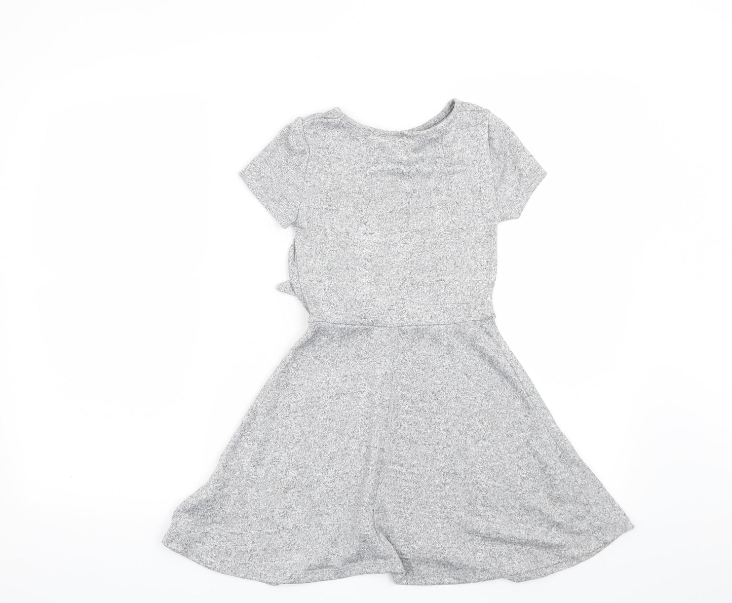 Matalan Girls Grey   Skater Dress