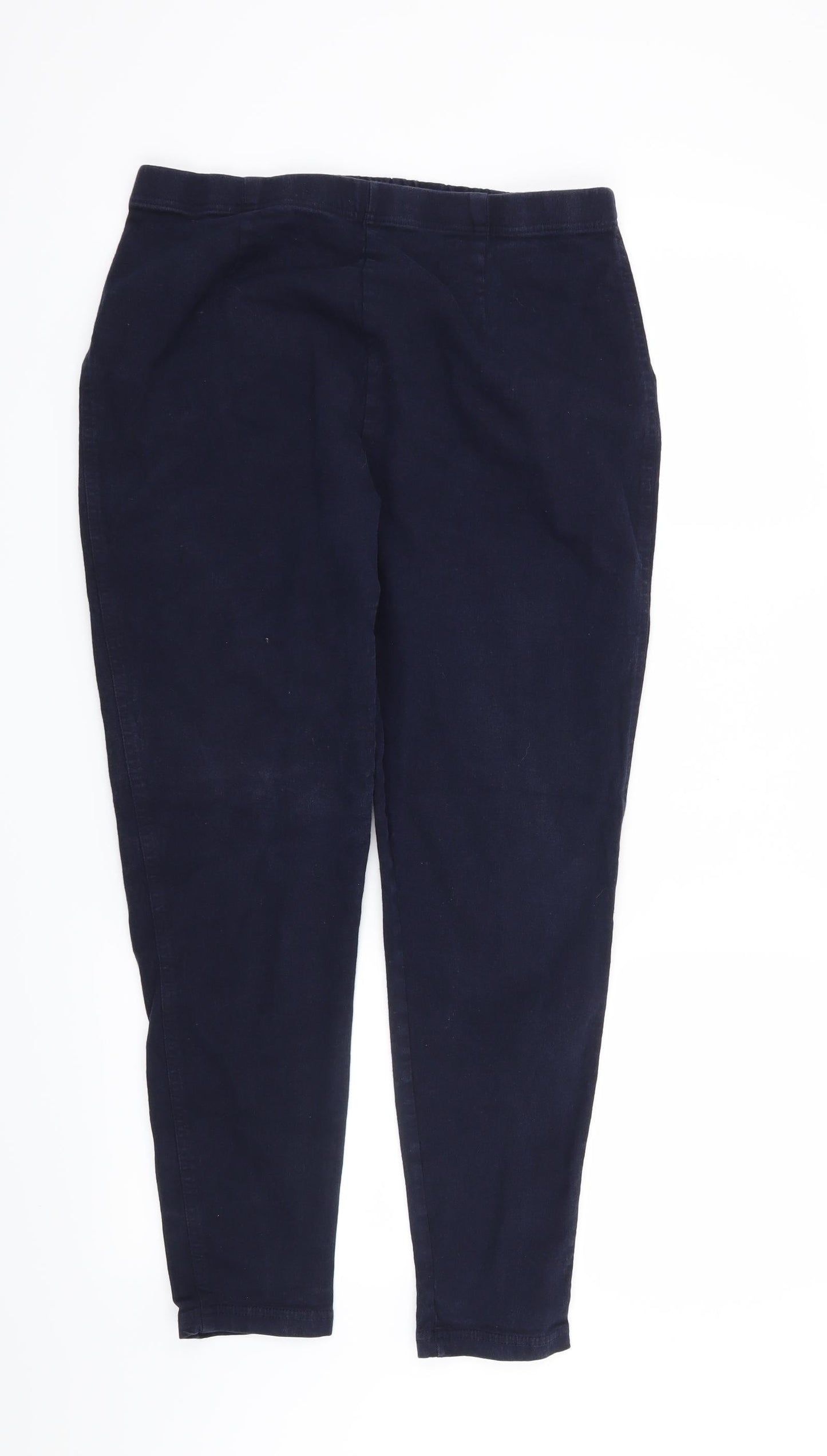 Womens UK Size 32 in Preworn Regular Fit Jegging Blue Jeans