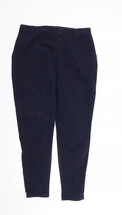 Womens UK Size 32 in Preworn Regular Fit Jegging Blue Jeans