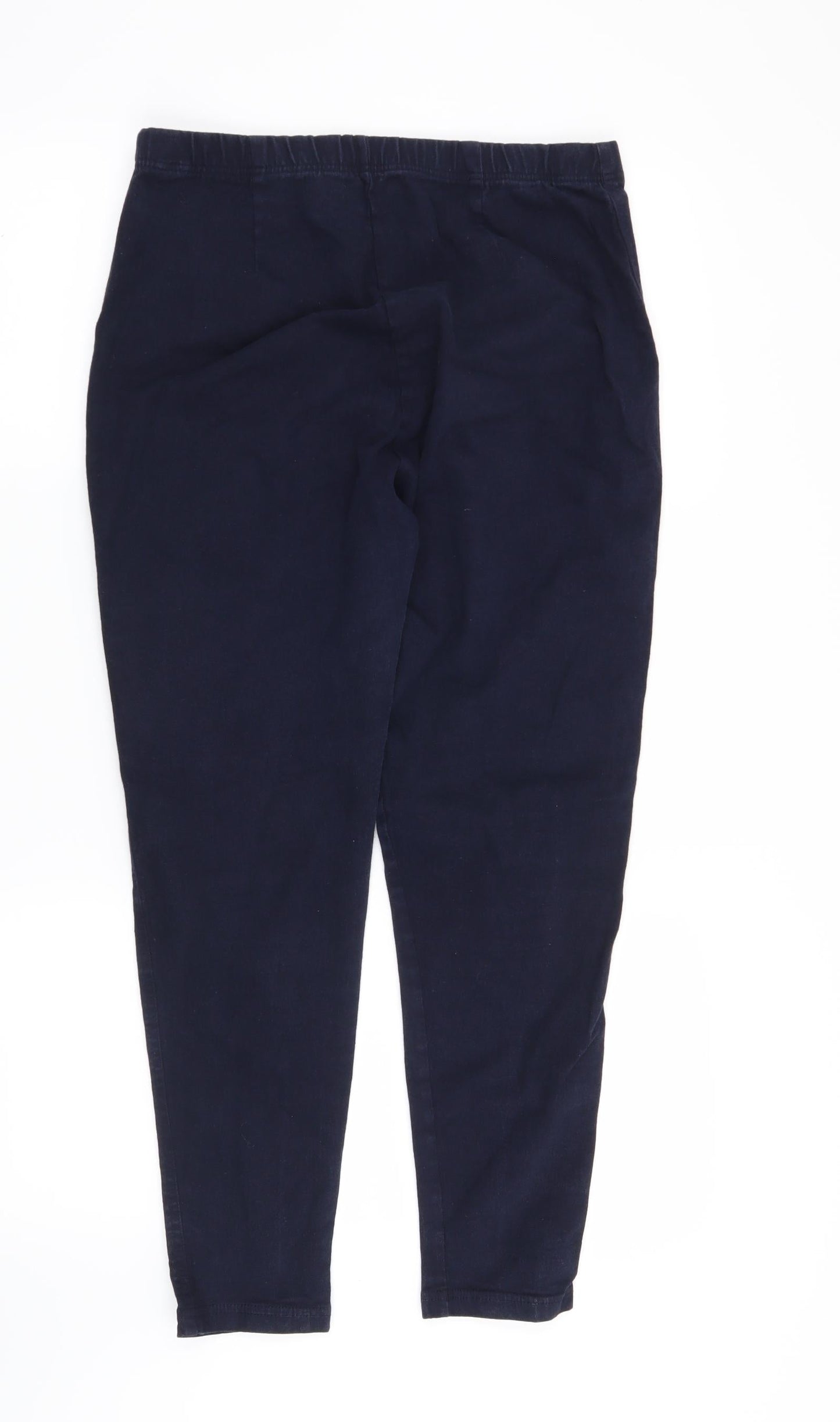Womens UK Size 32 in Preworn Regular Fit Jegging Blue Jeans