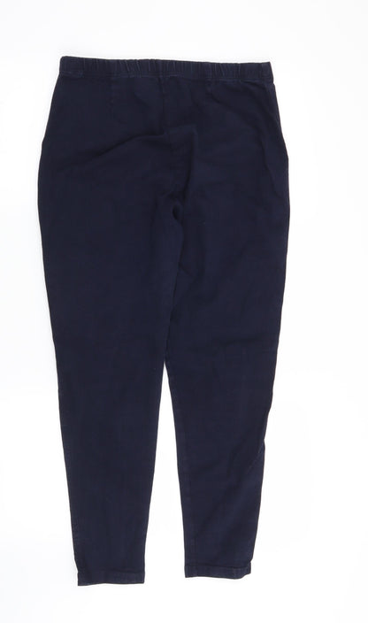 Womens UK Size 32 in Preworn Regular Fit Jegging Blue Jeans