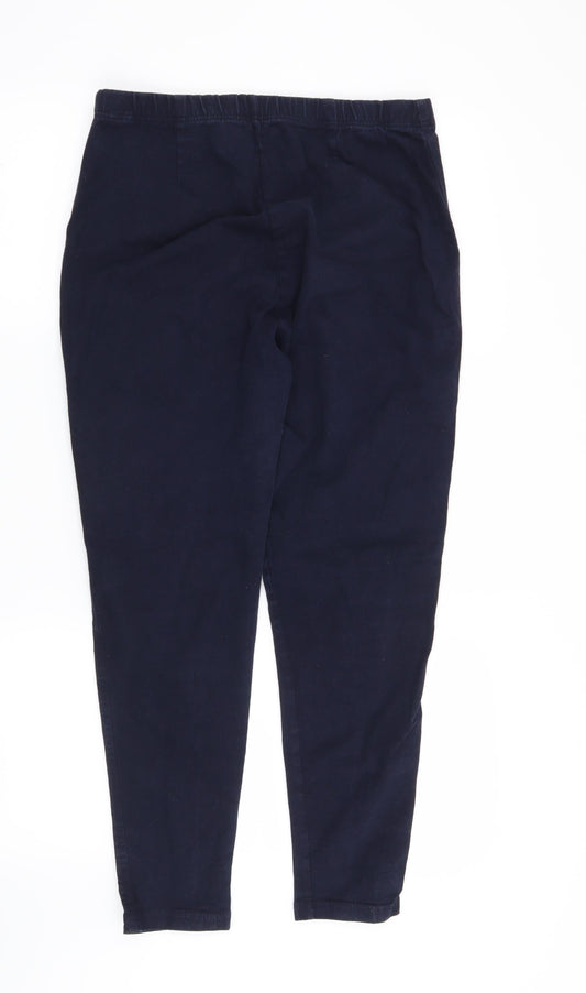 Womens UK Size 32 in Preworn Regular Fit Jegging Blue Jeans