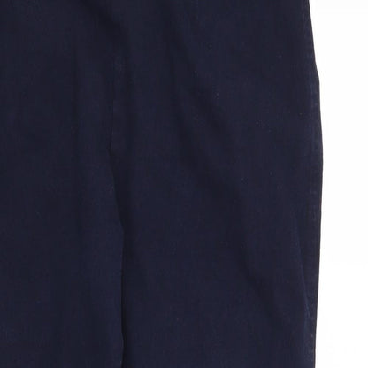 Womens UK Size 32 in Preworn Regular Fit Jegging Blue Jeans