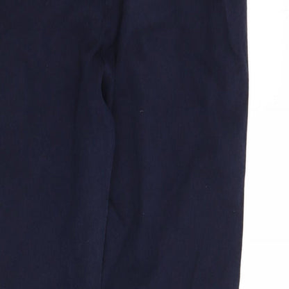Womens UK Size 32 in Preworn Regular Fit Jegging Blue Jeans
